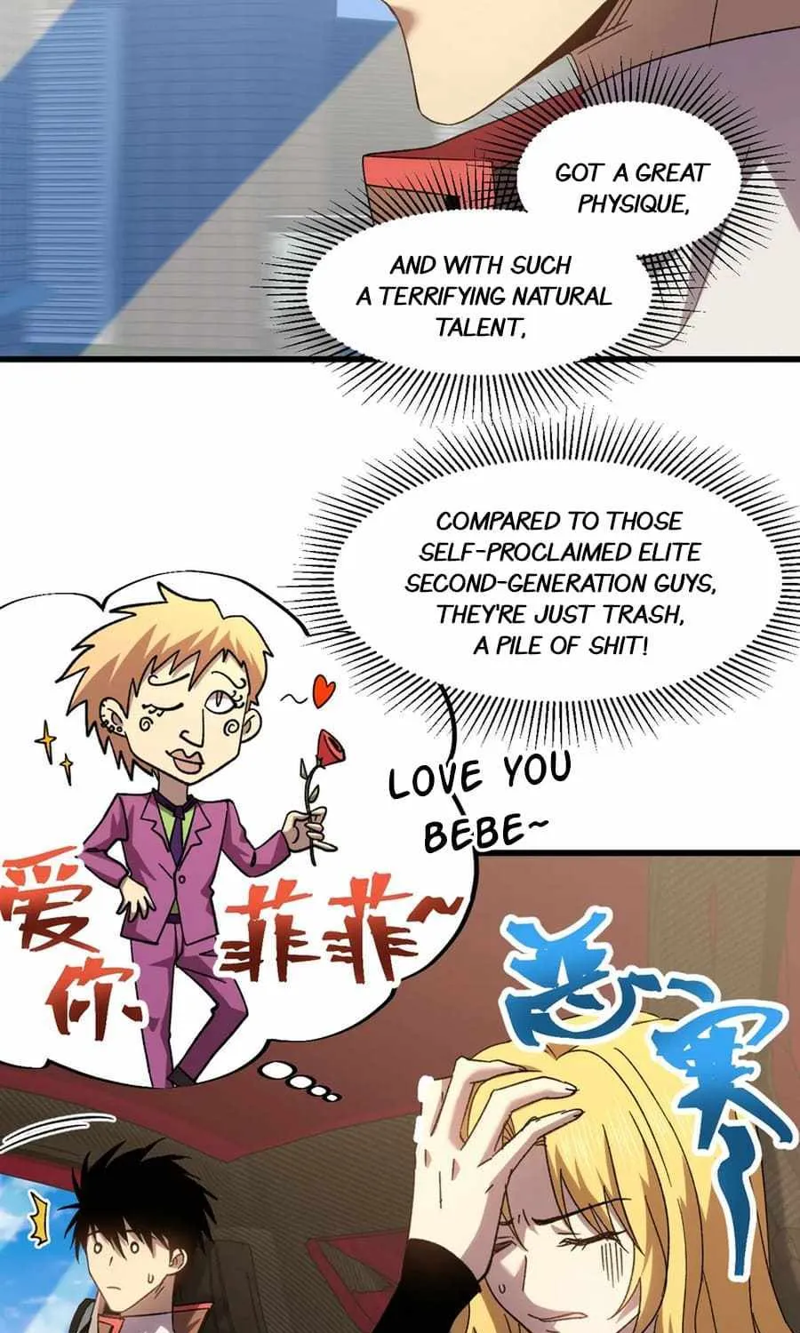 Read Logging 10 000 Years into the Future Apex Future Martial Arts EN Manga Online