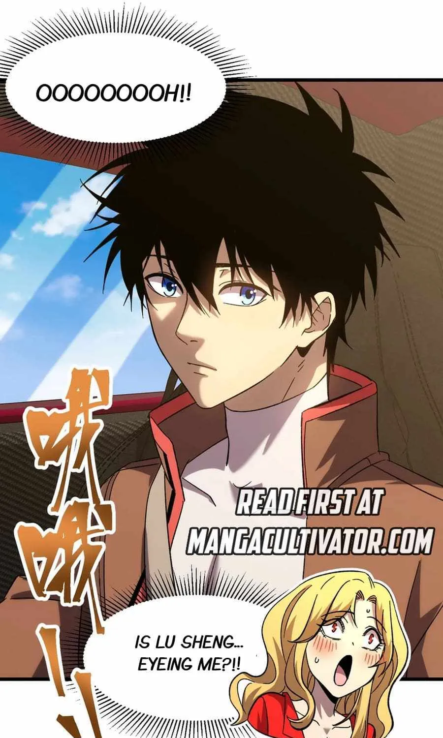 Read Logging 10 000 Years into the Future Apex Future Martial Arts EN Manga Online