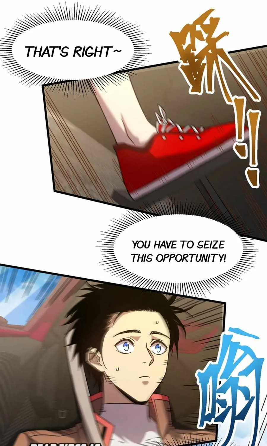Read Logging 10 000 Years into the Future Apex Future Martial Arts EN Manga Online