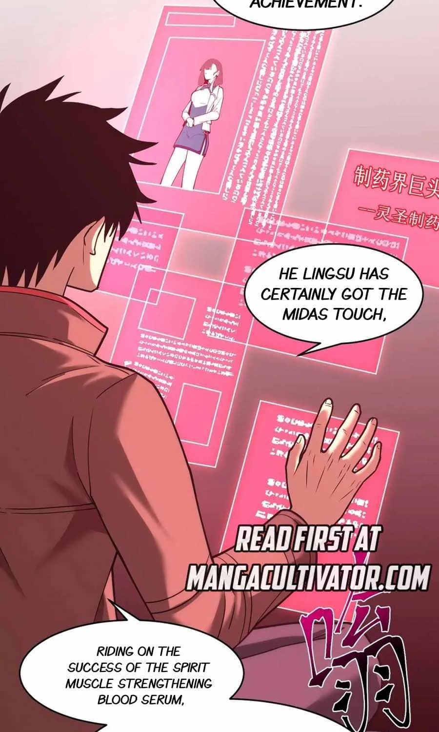 Read Logging 10 000 Years into the Future Apex Future Martial Arts EN Manga Online