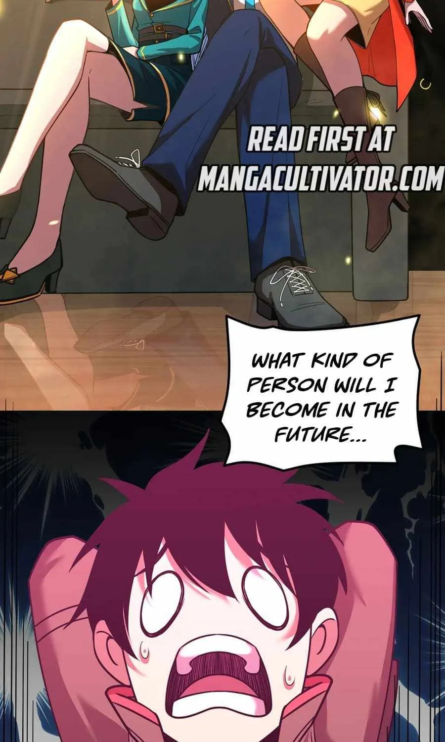 Read Logging 10 000 Years into the Future Apex Future Martial Arts EN Manga Online