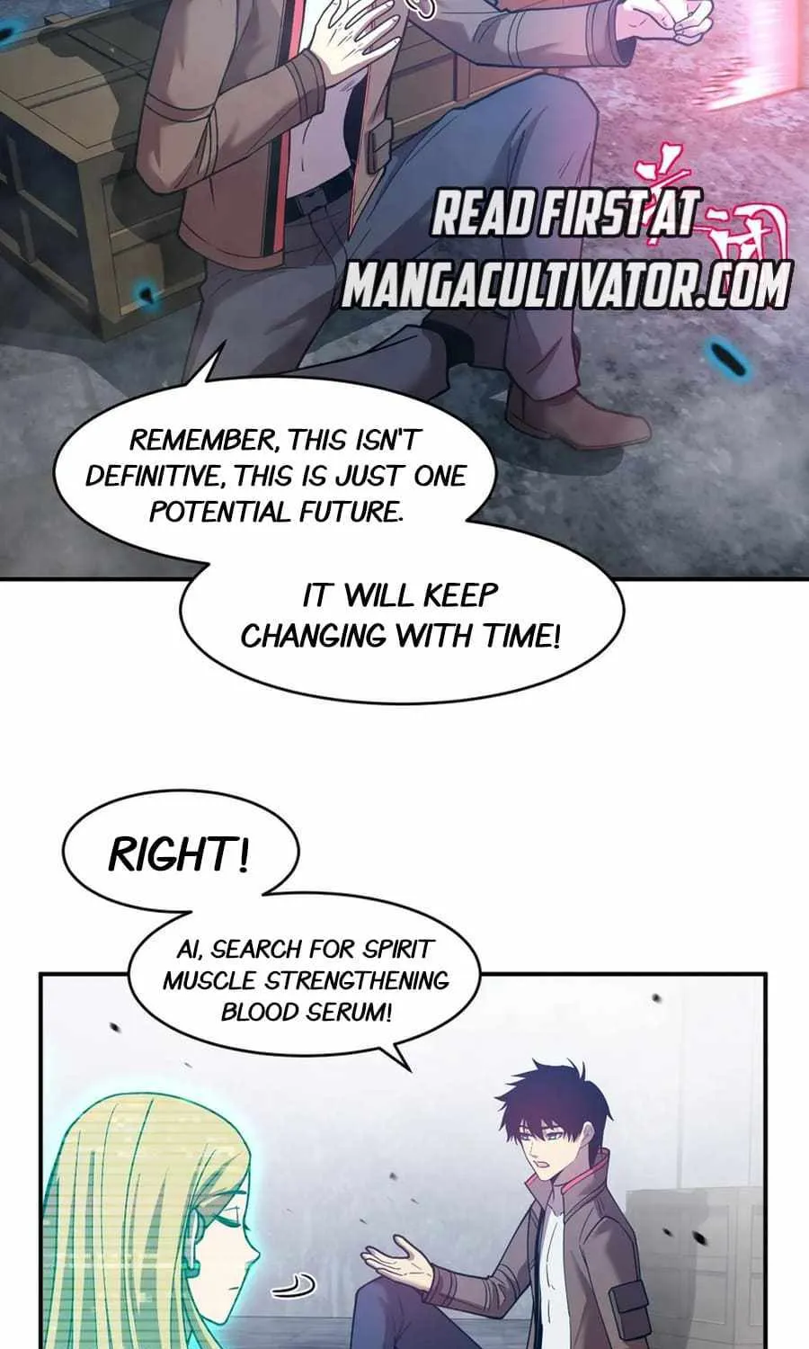 Read Logging 10 000 Years into the Future Apex Future Martial Arts EN Manga Online