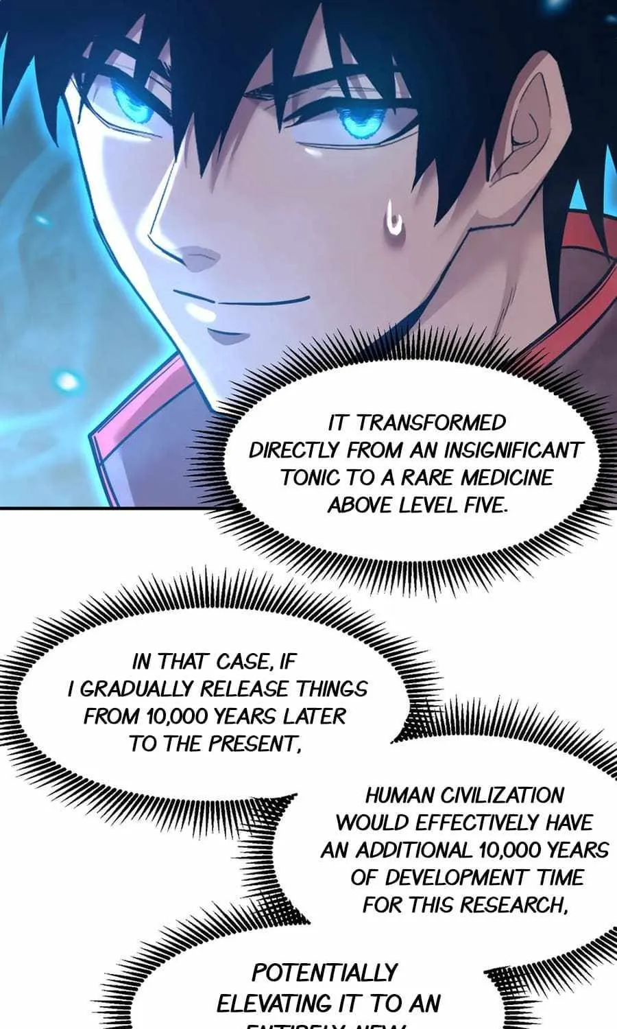 Read Logging 10 000 Years into the Future Apex Future Martial Arts EN Manga Online