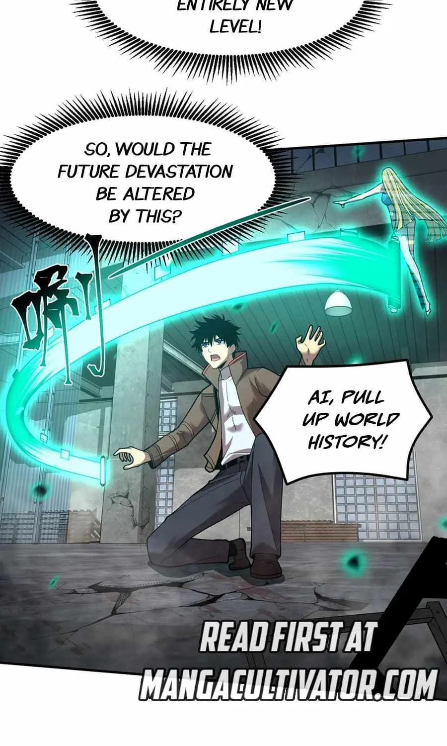 Read Logging 10 000 Years into the Future Apex Future Martial Arts EN Manga Online