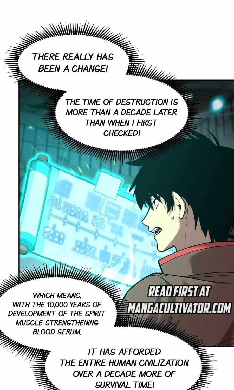 Read Logging 10 000 Years into the Future Apex Future Martial Arts EN Manga Online