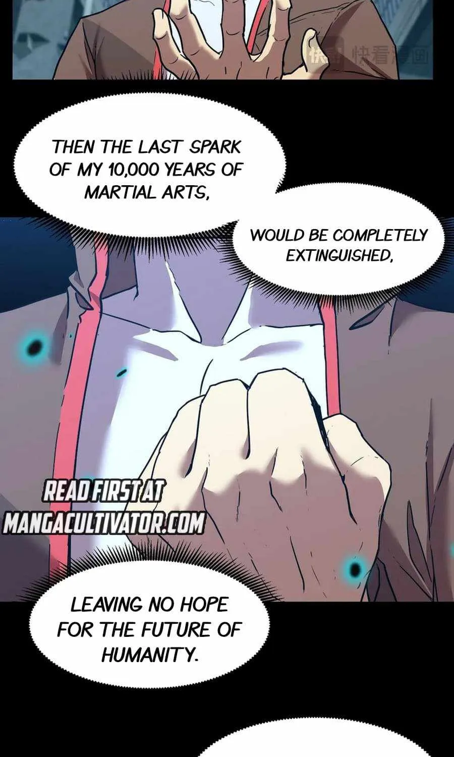 Read Logging 10 000 Years into the Future Apex Future Martial Arts EN Manga Online
