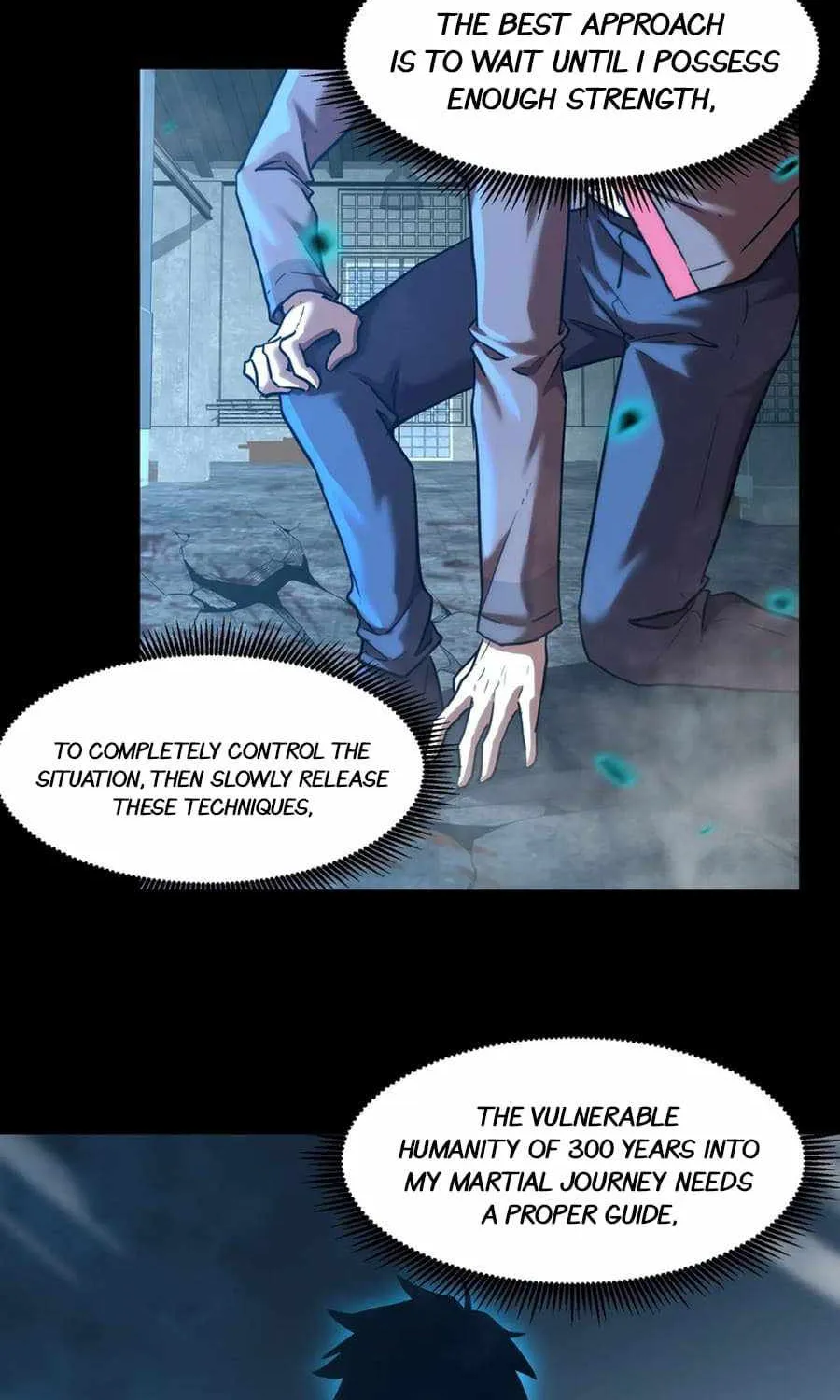 Read Logging 10 000 Years into the Future Apex Future Martial Arts EN Manga Online