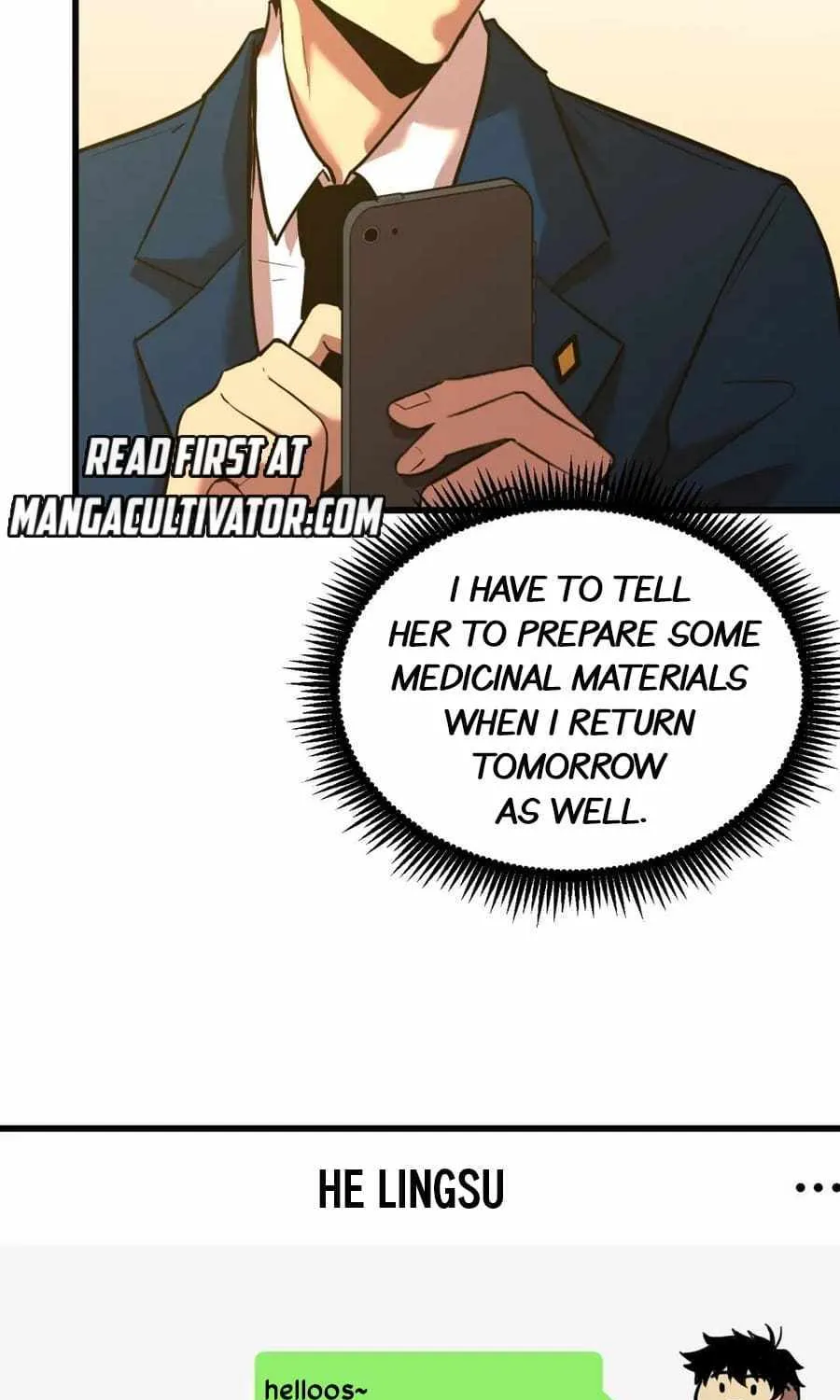 Read Logging 10 000 Years into the Future Apex Future Martial Arts EN Manga Online