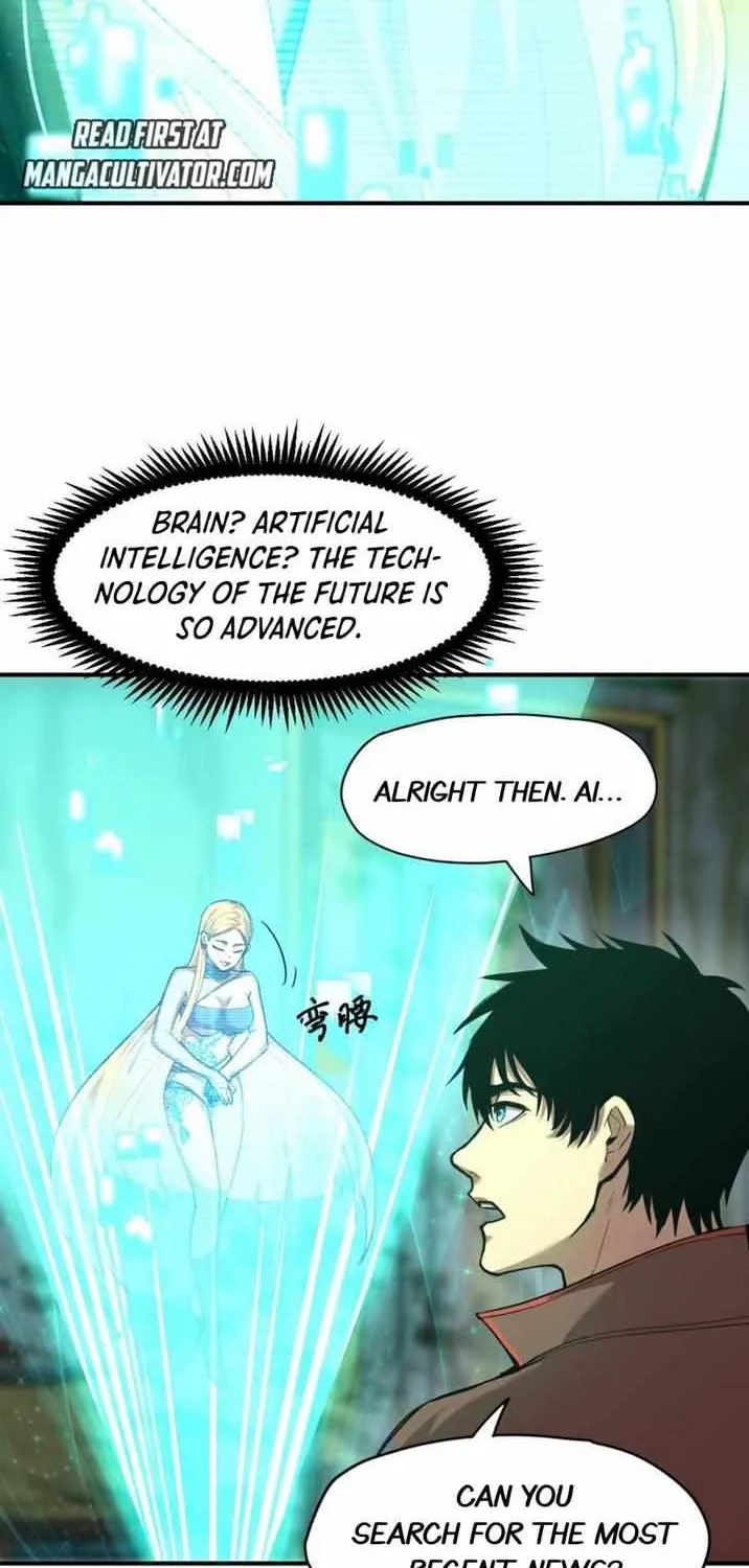 Read Logging 10 000 Years into the Future Apex Future Martial Arts EN Manga Online
