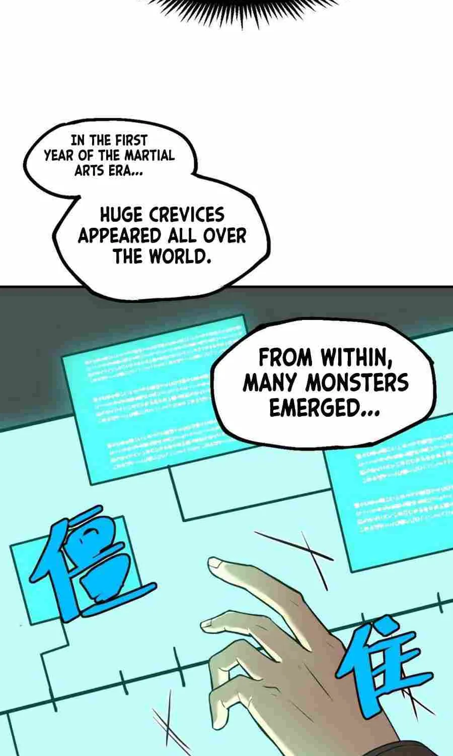 Read Logging 10 000 Years into the Future Apex Future Martial Arts EN Manga Online