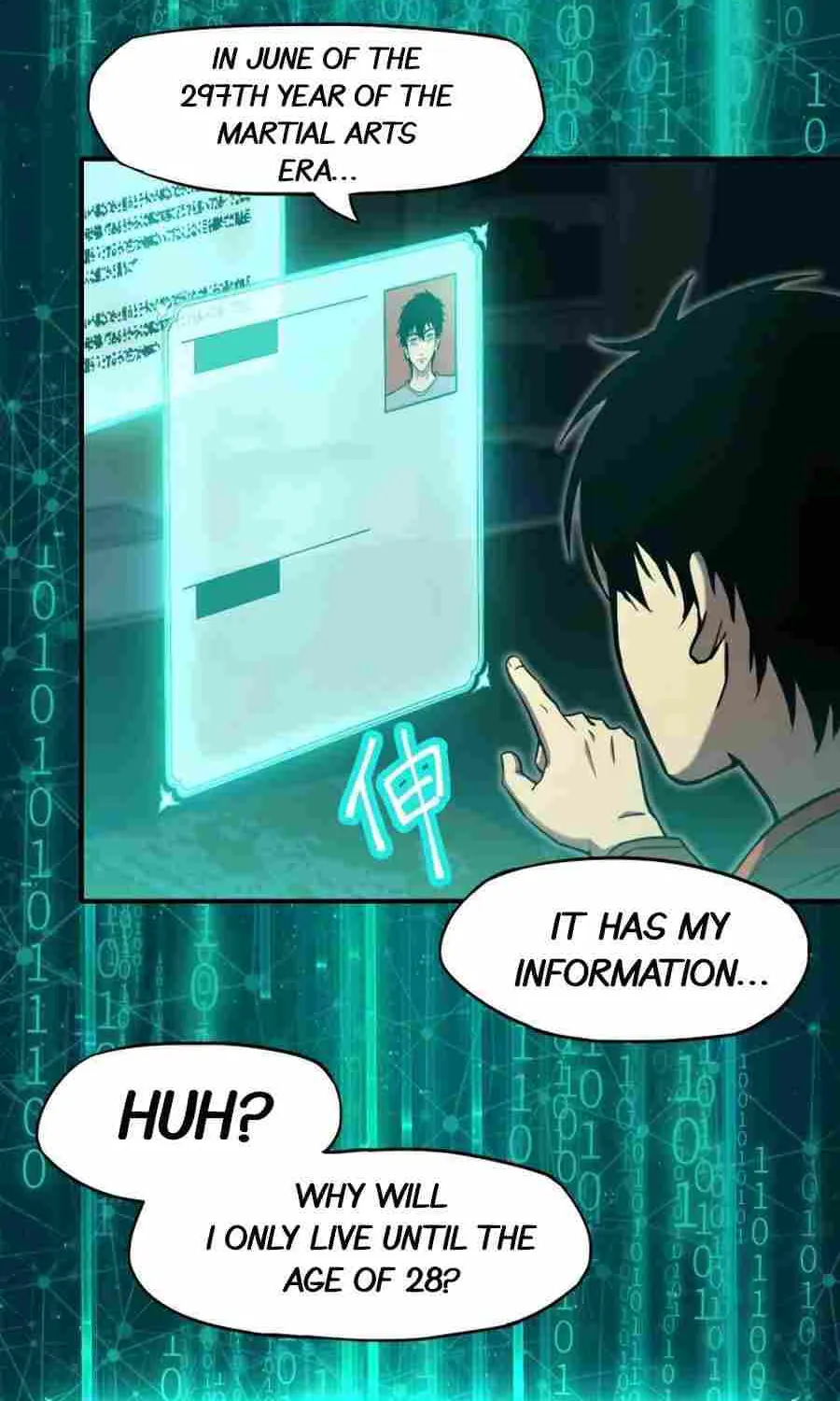 Read Logging 10 000 Years into the Future Apex Future Martial Arts EN Manga Online
