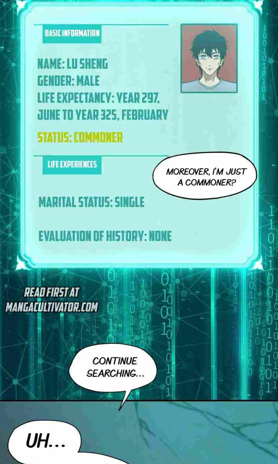 Read Logging 10 000 Years into the Future Apex Future Martial Arts EN Manga Online