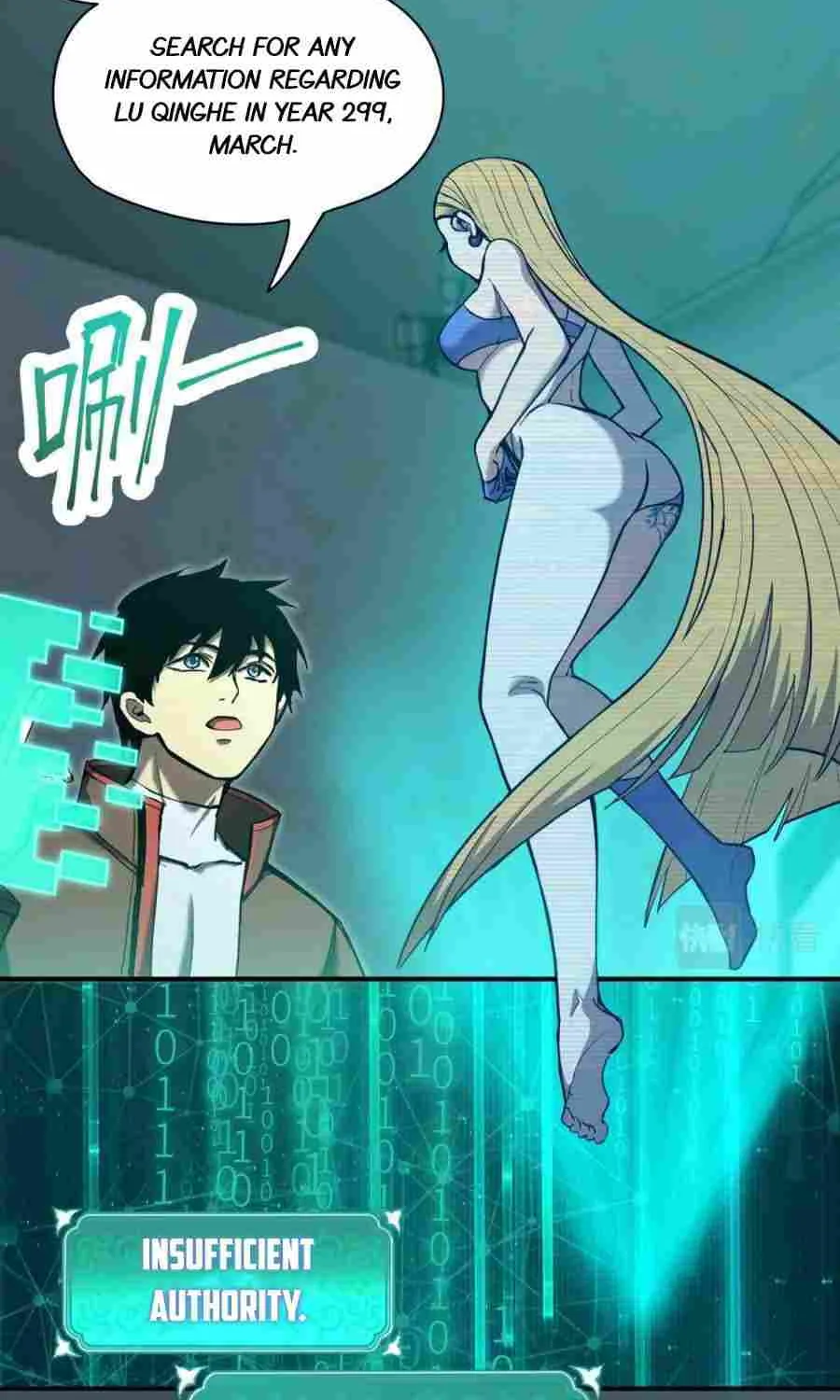 Read Logging 10 000 Years into the Future Apex Future Martial Arts EN Manga Online