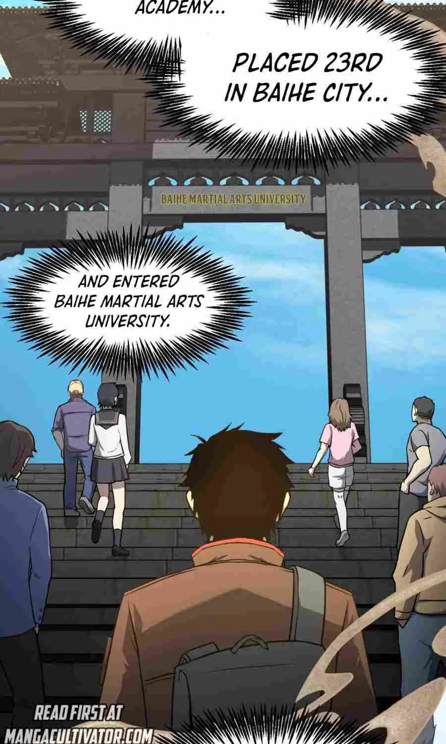 Read Logging 10 000 Years into the Future Apex Future Martial Arts EN Manga Online