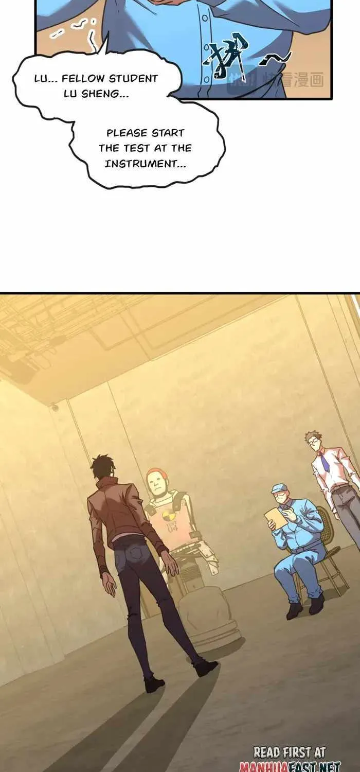 Read Logging 10 000 Years into the Future Apex Future Martial Arts EN Manga Online