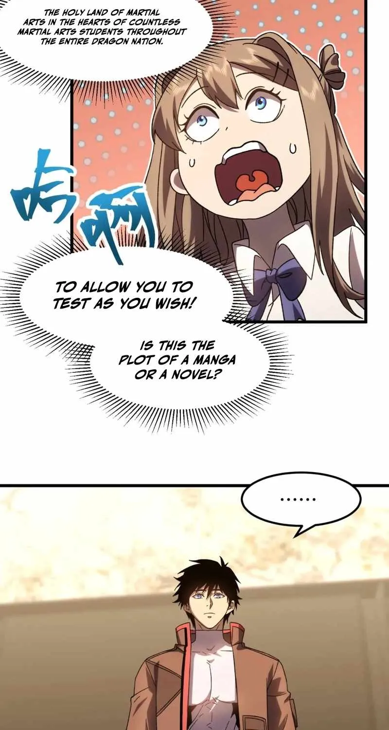 Read Logging 10 000 Years into the Future Apex Future Martial Arts EN Manga Online