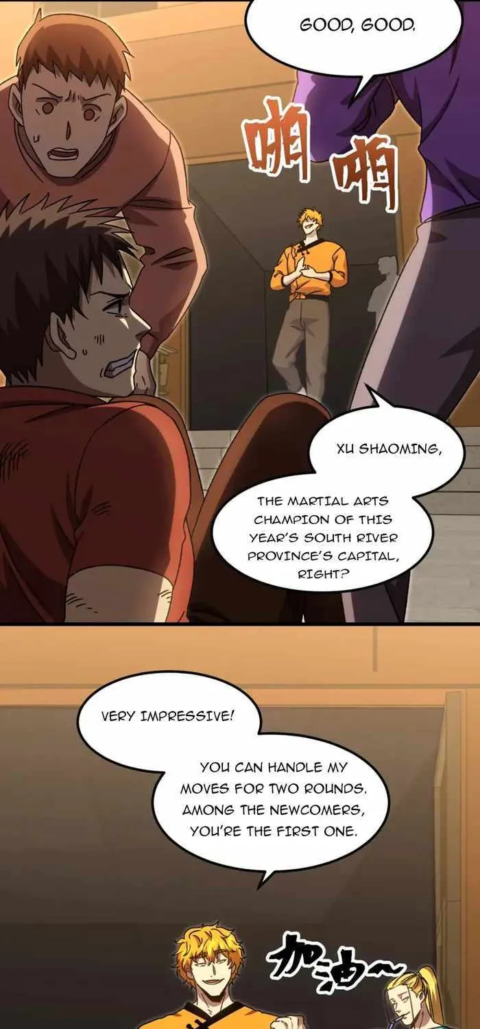 Read Logging 10 000 Years into the Future Apex Future Martial Arts EN Manga Online
