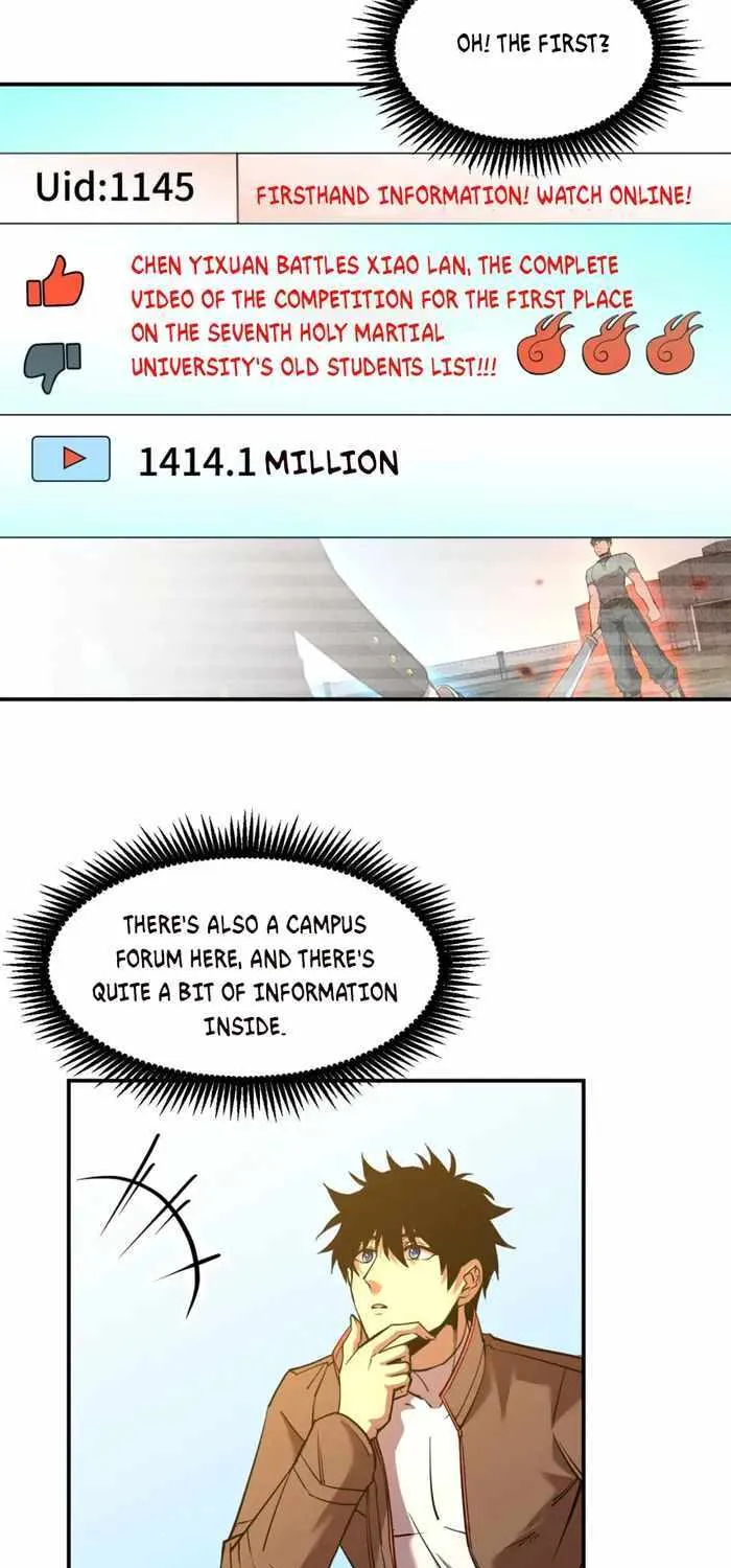 Read Logging 10 000 Years into the Future Apex Future Martial Arts EN Manga Online