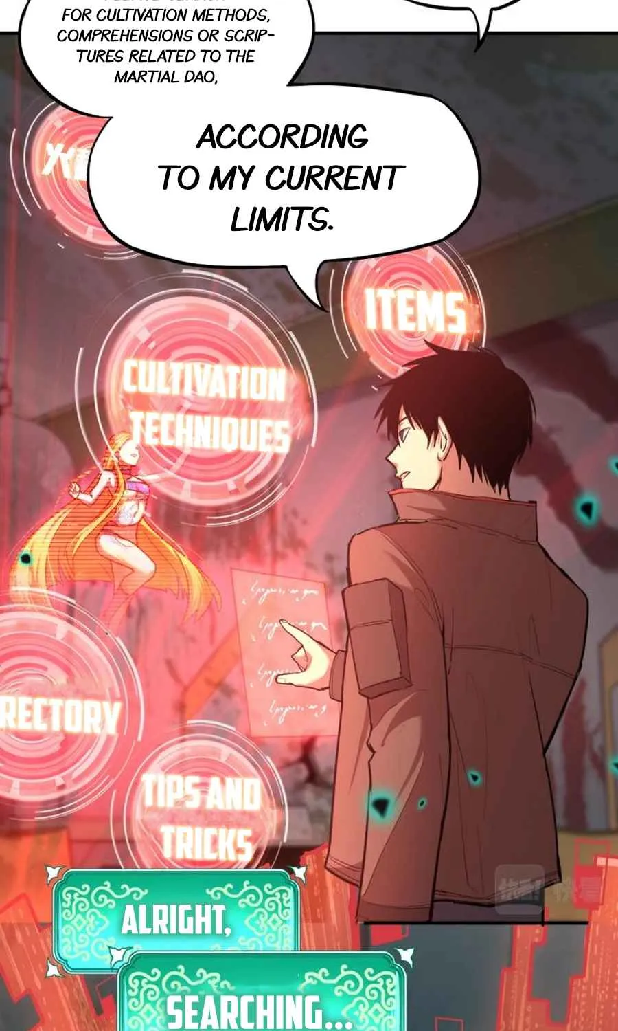 Read Logging 10 000 Years into the Future Apex Future Martial Arts EN Manga Online