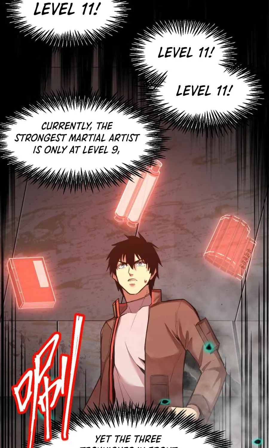 Read Logging 10 000 Years into the Future Apex Future Martial Arts EN Manga Online