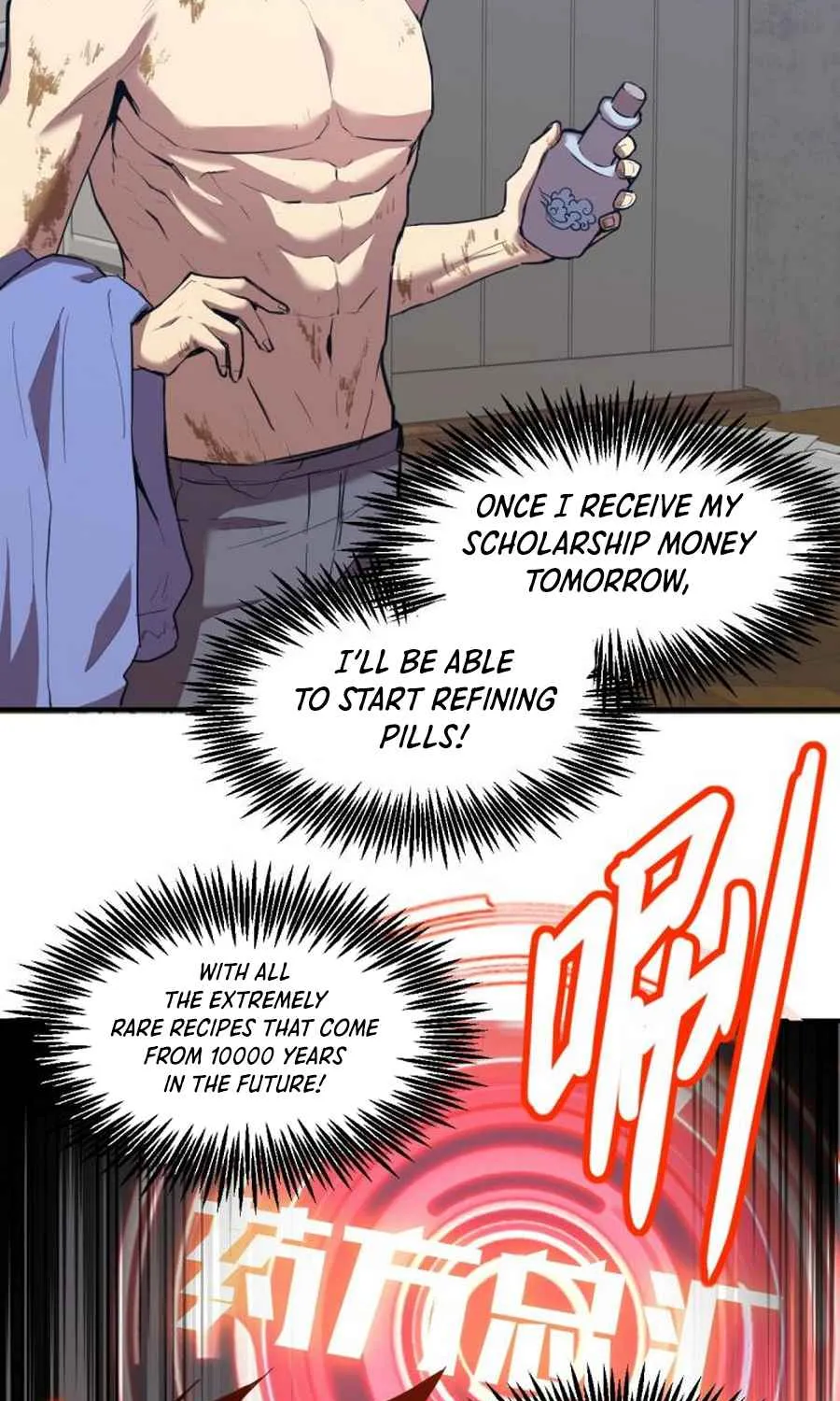 Read Logging 10 000 Years into the Future Apex Future Martial Arts EN Manga Online