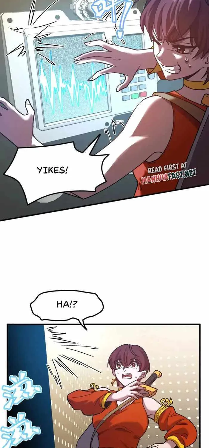 Read Logging 10 000 Years into the Future Apex Future Martial Arts EN Manga Online