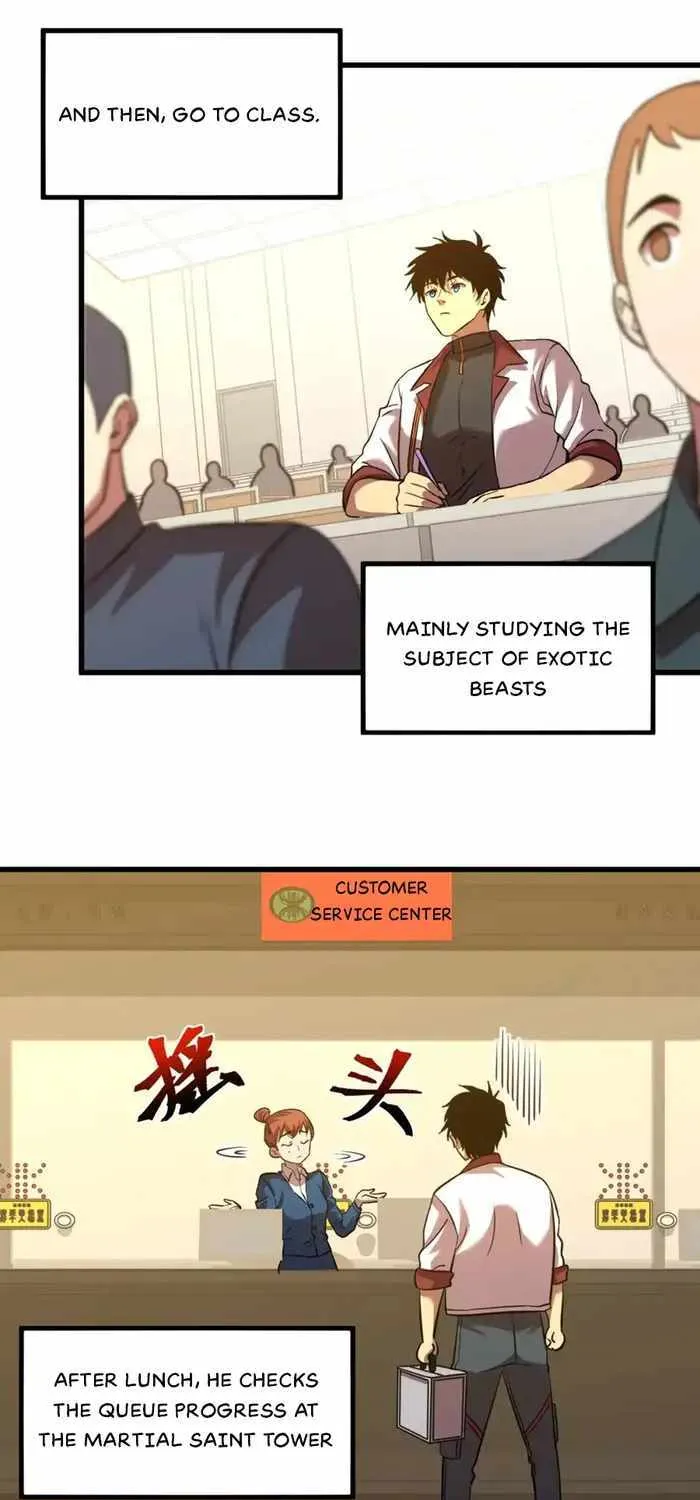 Read Logging 10 000 Years into the Future Apex Future Martial Arts EN Manga Online