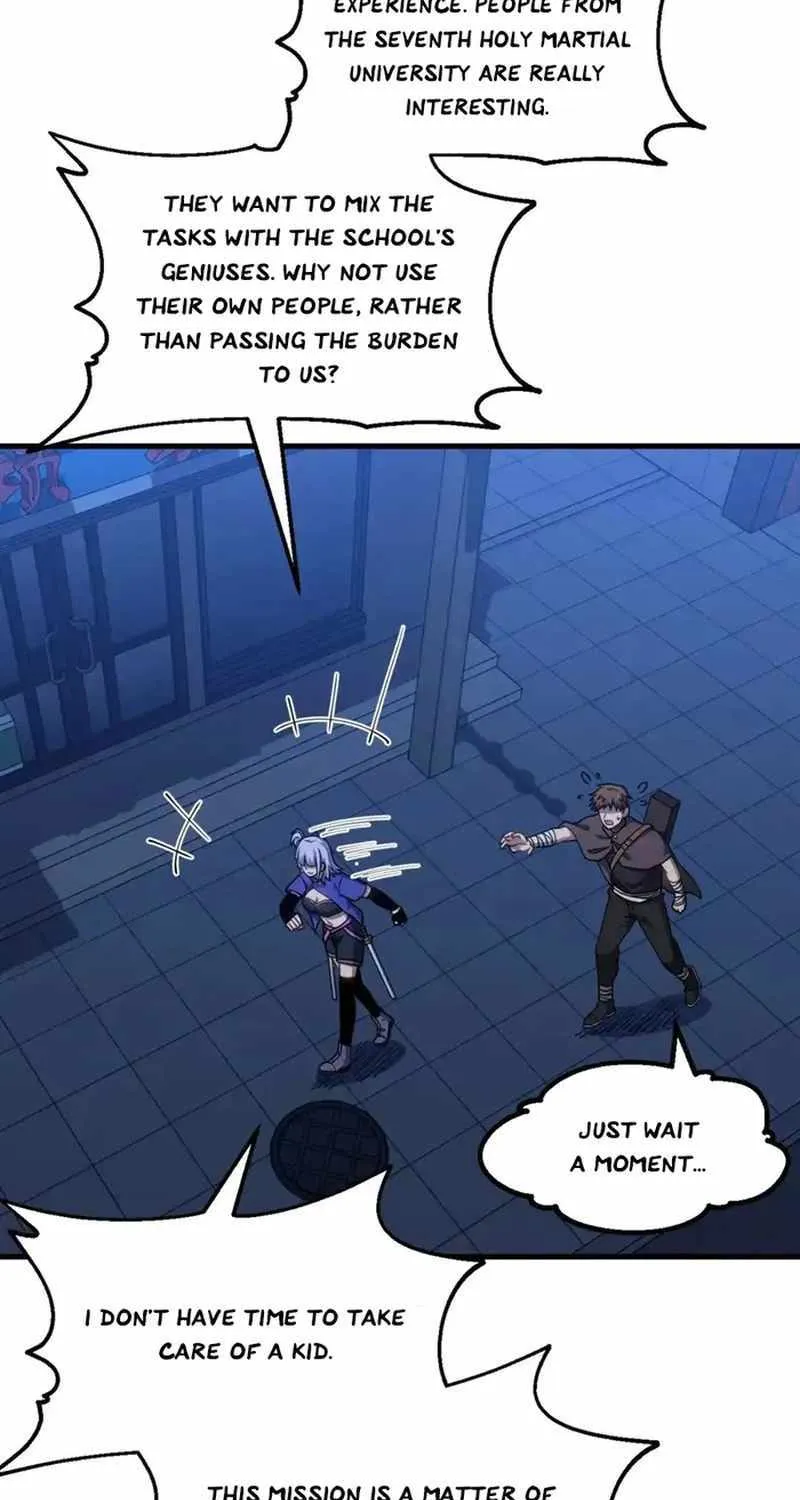 Read Logging 10 000 Years into the Future Apex Future Martial Arts EN Manga Online