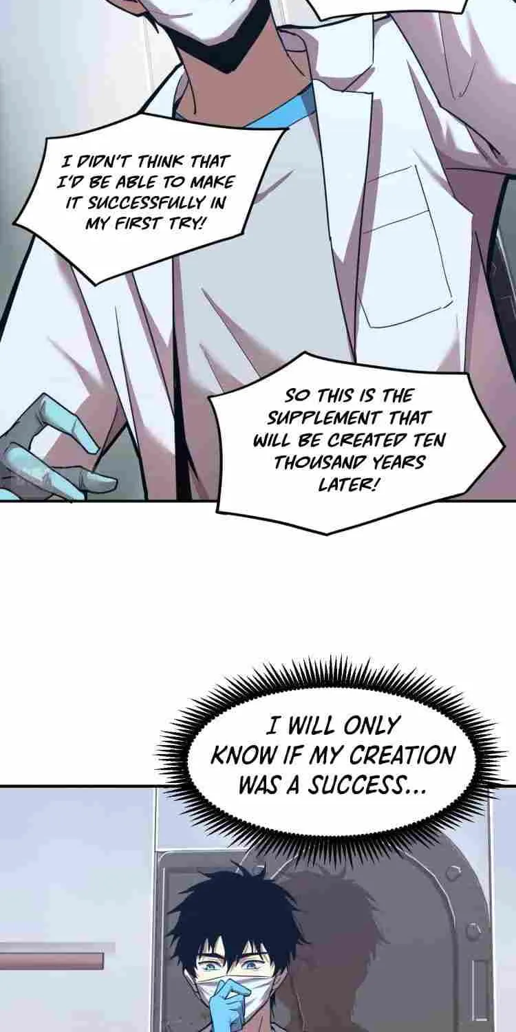 Read Logging 10 000 Years into the Future Apex Future Martial Arts EN Manga Online