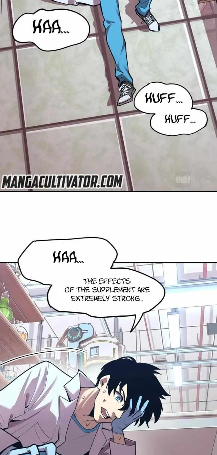Read Logging 10 000 Years into the Future Apex Future Martial Arts EN Manga Online