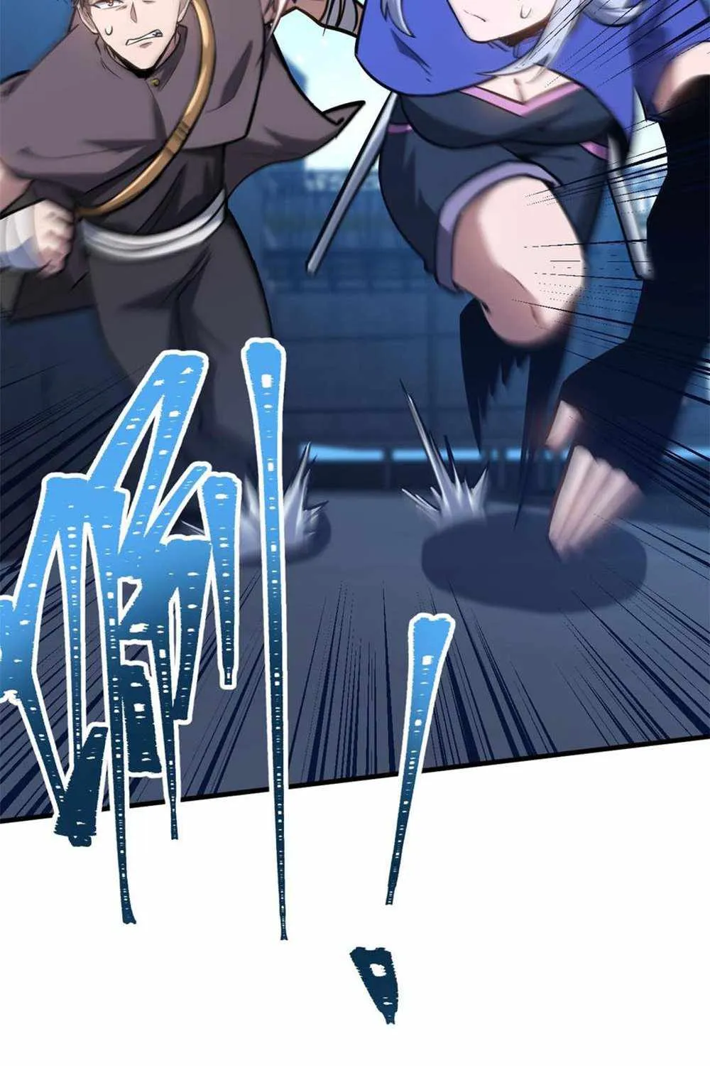 Read Logging 10 000 Years into the Future Apex Future Martial Arts EN Manga Online