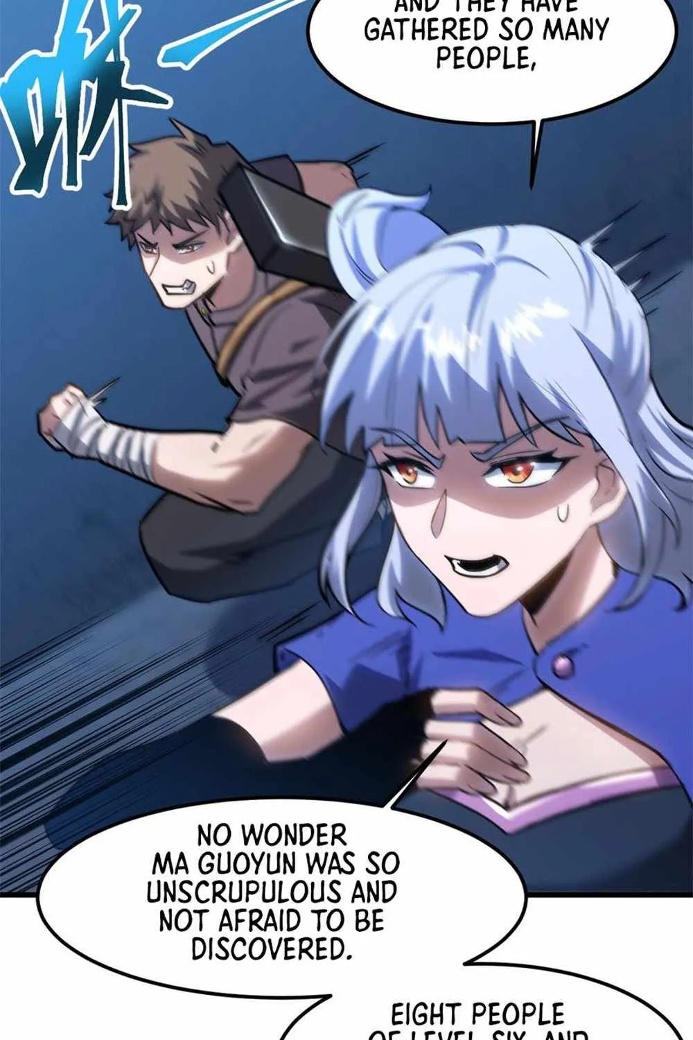 Read Logging 10 000 Years into the Future Apex Future Martial Arts EN Manga Online