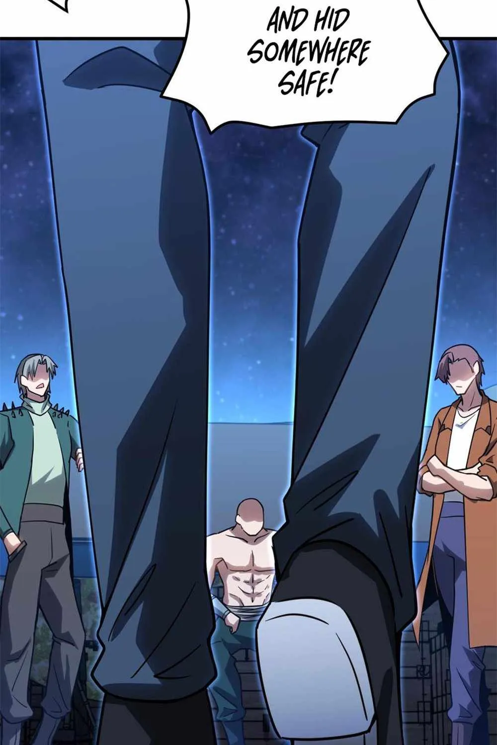 Read Logging 10 000 Years into the Future Apex Future Martial Arts EN Manga Online