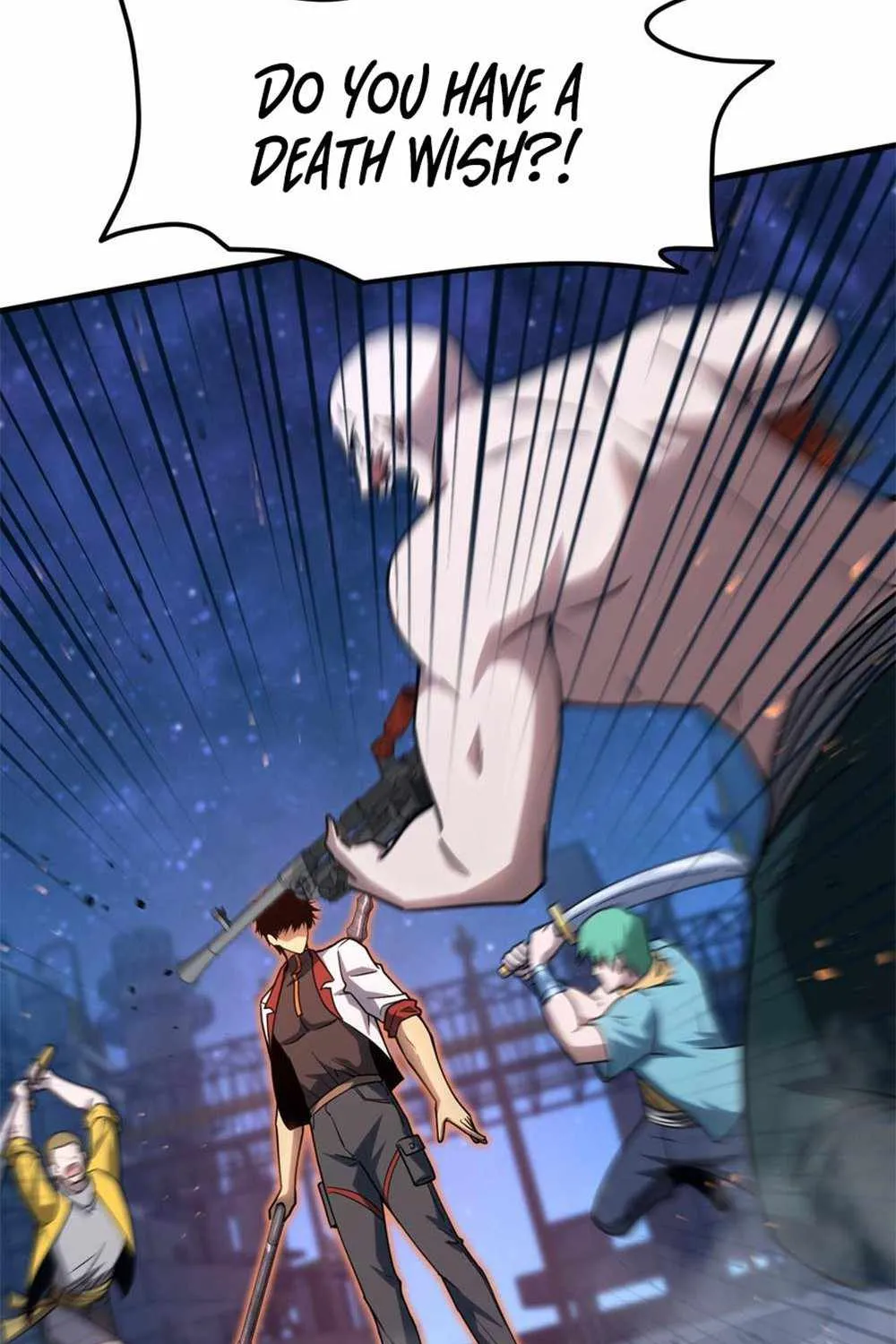 Read Logging 10 000 Years into the Future Apex Future Martial Arts EN Manga Online
