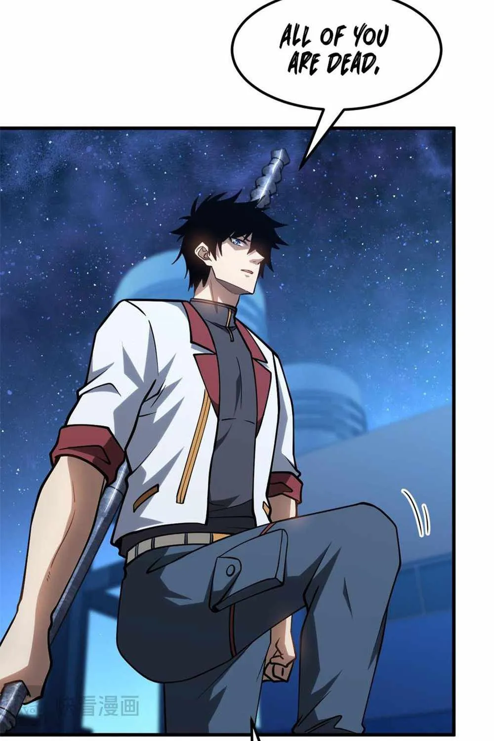 Read Logging 10 000 Years into the Future Apex Future Martial Arts EN Manga Online