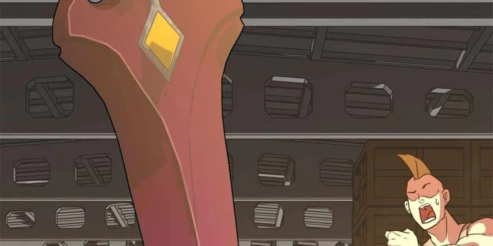 Read Logging 10 000 Years into the Future Apex Future Martial Arts EN Manga Online
