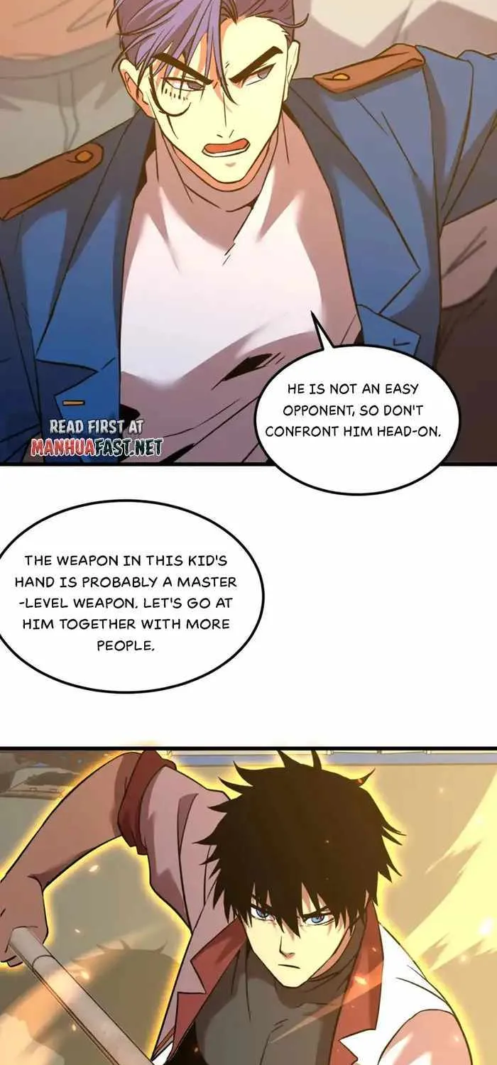 Read Logging 10 000 Years into the Future Apex Future Martial Arts EN Manga Online