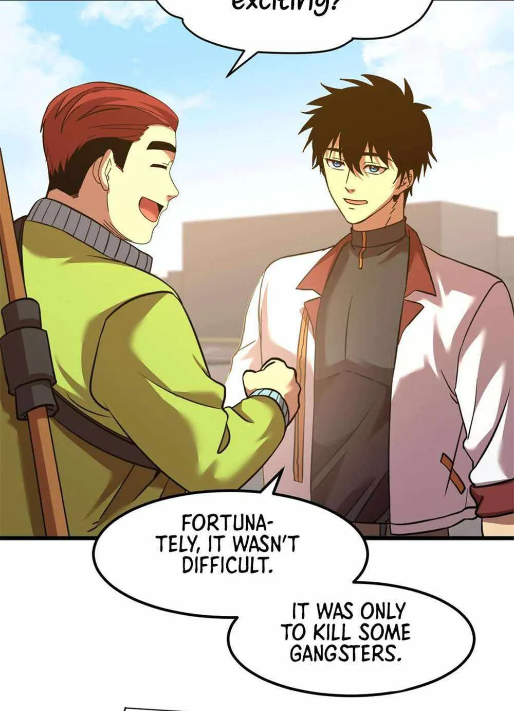Read Logging 10 000 Years into the Future Apex Future Martial Arts EN Manga Online