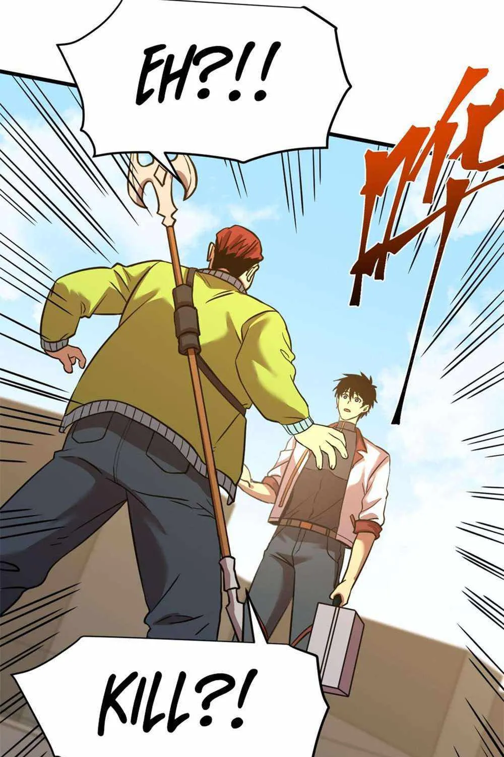 Read Logging 10 000 Years into the Future Apex Future Martial Arts EN Manga Online