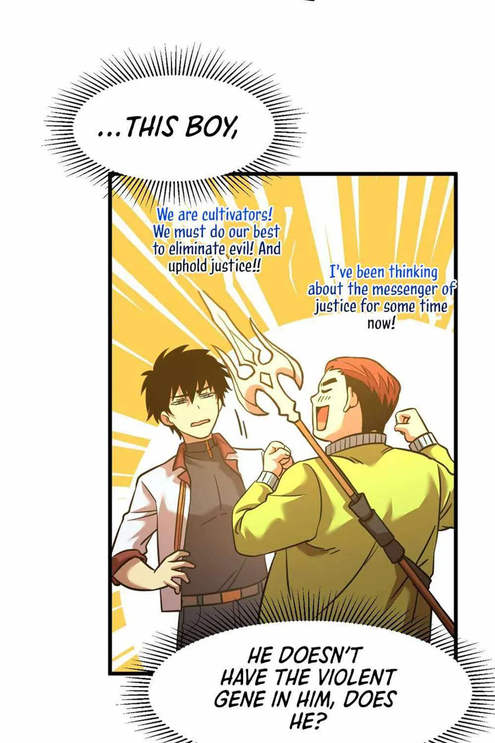 Read Logging 10 000 Years into the Future Apex Future Martial Arts EN Manga Online