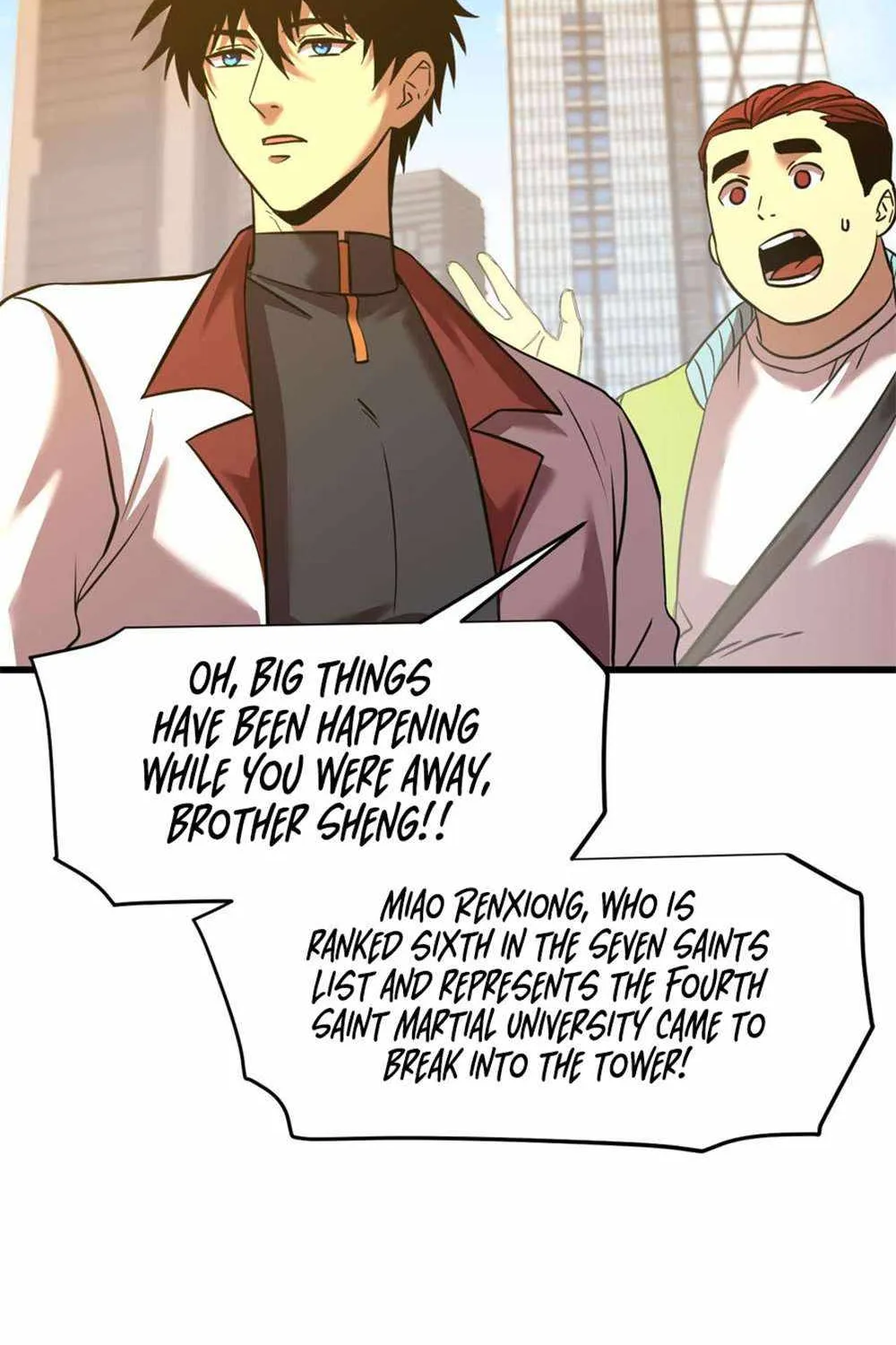 Read Logging 10 000 Years into the Future Apex Future Martial Arts EN Manga Online