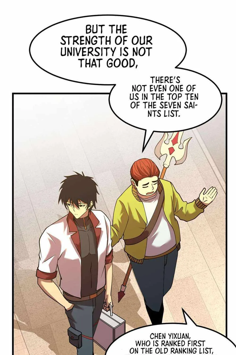 Read Logging 10 000 Years into the Future Apex Future Martial Arts EN Manga Online