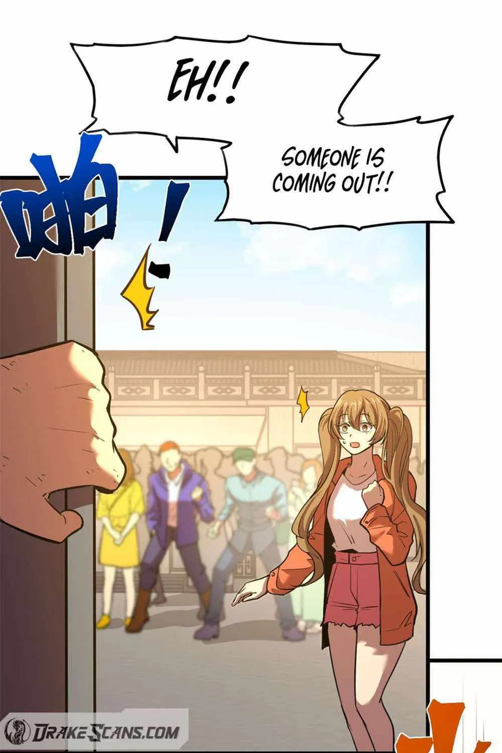 Read Logging 10 000 Years into the Future Apex Future Martial Arts EN Manga Online