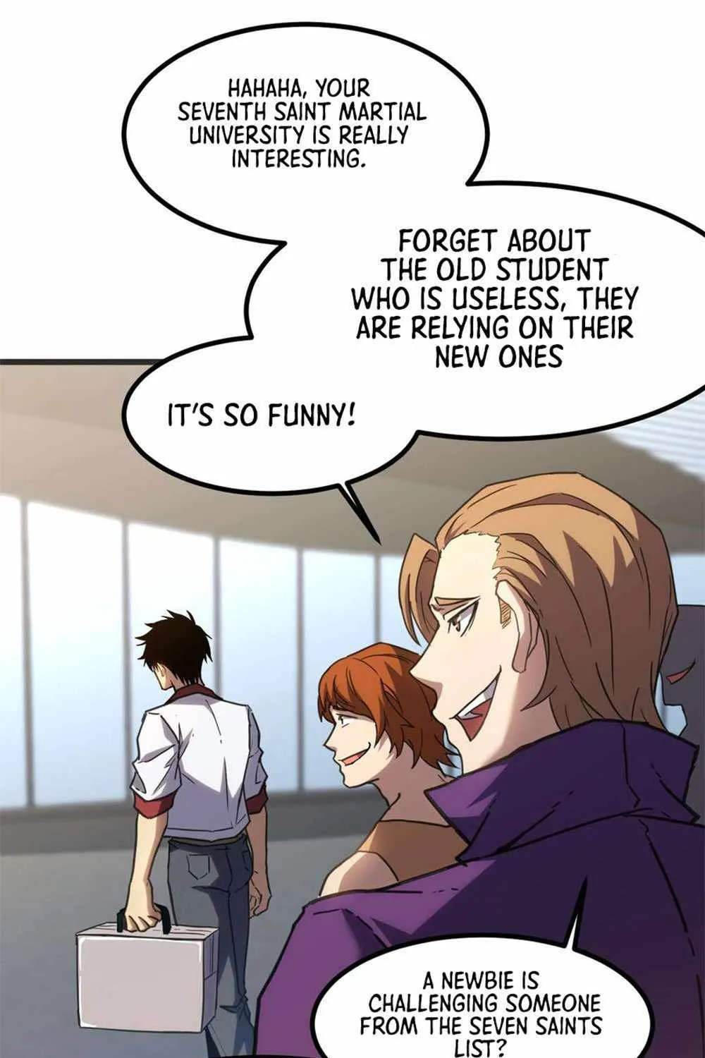 Read Logging 10 000 Years into the Future Apex Future Martial Arts EN Manga Online