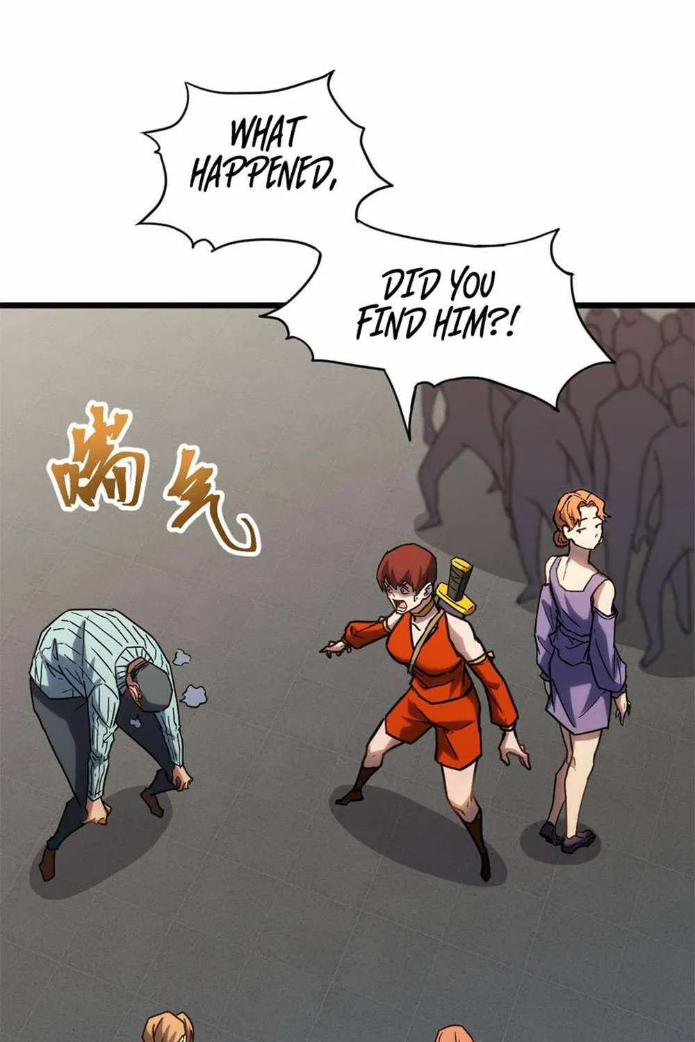 Read Logging 10 000 Years into the Future Apex Future Martial Arts EN Manga Online