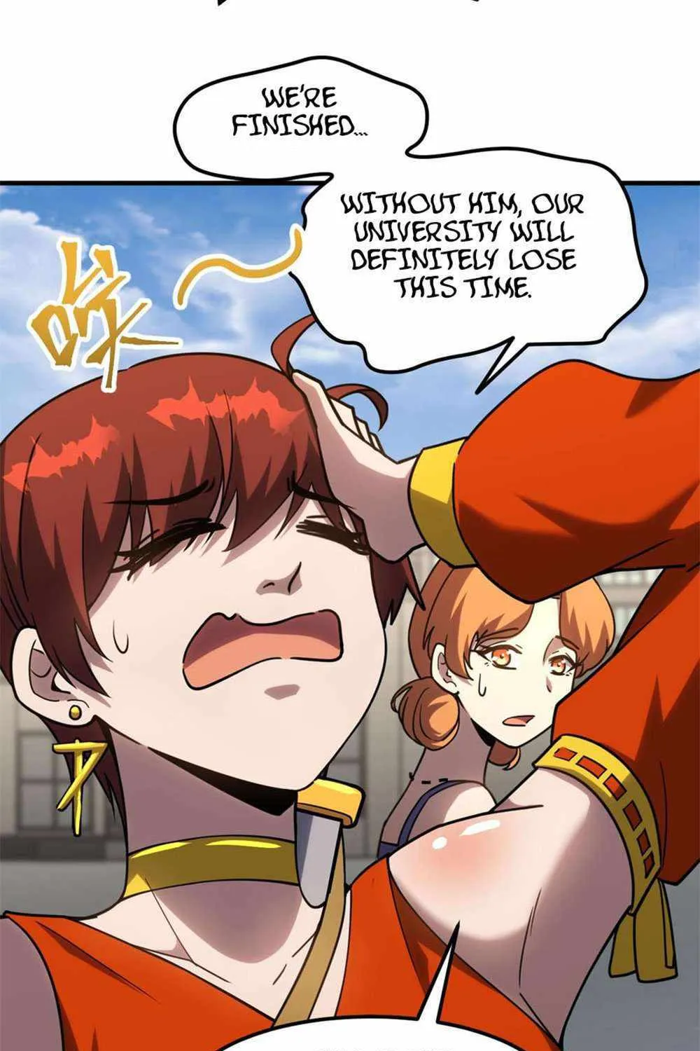 Read Logging 10 000 Years into the Future Apex Future Martial Arts EN Manga Online