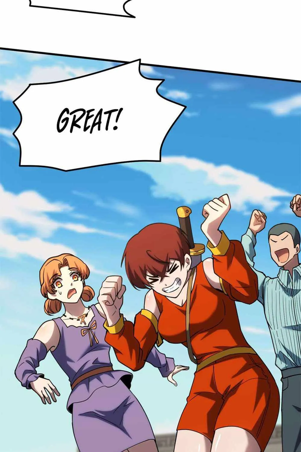 Read Logging 10 000 Years into the Future Apex Future Martial Arts EN Manga Online