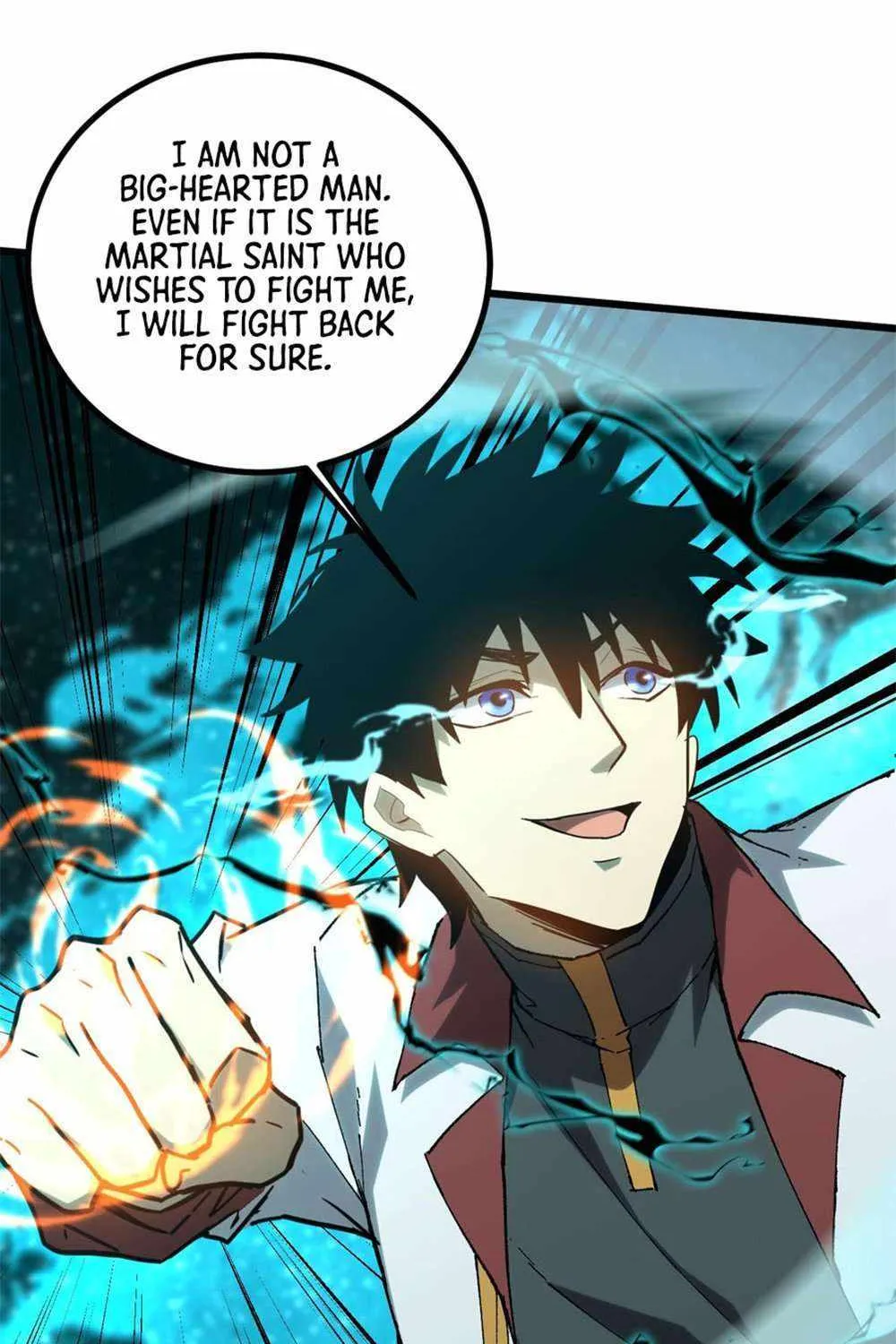 Read Logging 10 000 Years into the Future Apex Future Martial Arts EN Manga Online