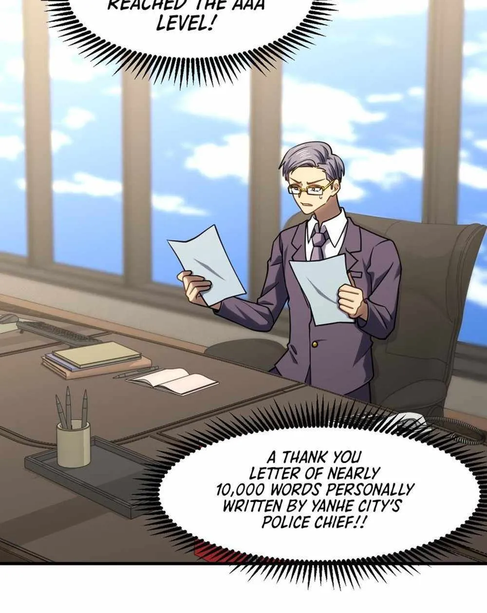 Read Logging 10 000 Years into the Future Apex Future Martial Arts EN Manga Online