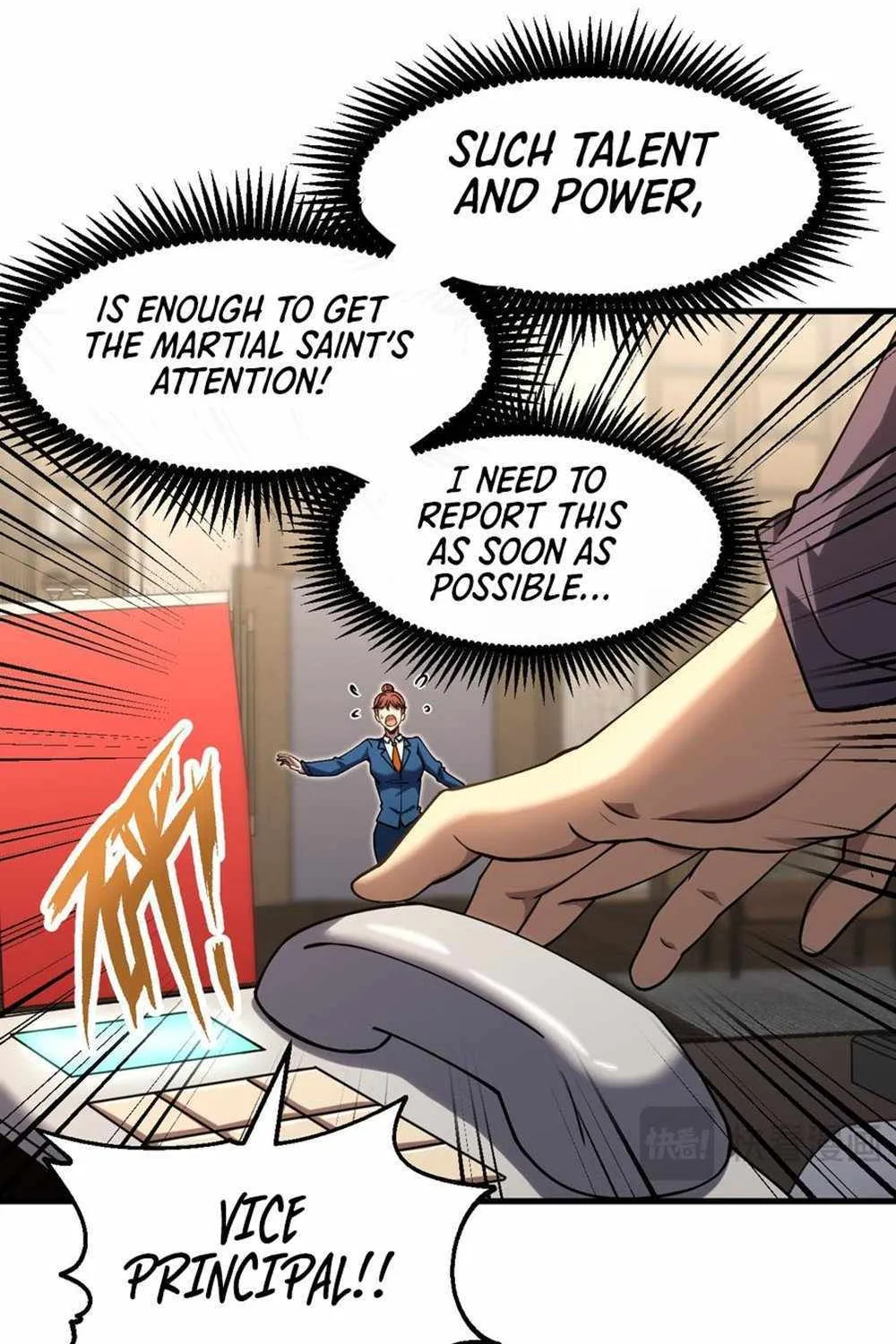 Read Logging 10 000 Years into the Future Apex Future Martial Arts EN Manga Online